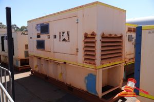 10 · FG WILSON GENERTOR, P220H-2, 200KVA, REPORTED 4024HRS, TAGGED AS HOLE IN BLOCK HV GENERATOR, HAS 3500HRS, ASSET# GN468, PO$ 81963168/02 (B6672406)