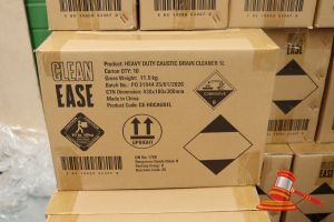 422 · 2x BOXES OF CLEAN EASY HEAVY DUTY DRAIN CLEANER, 1L PER BOTTLE, 20x BOTTLES TOTAL