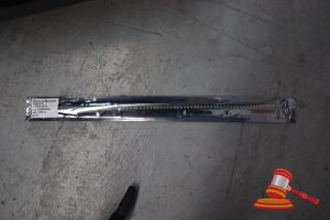 396 · DUAL COLOUR LED RIGID LIGHT BAR, 12V, 66 LED'S, COOL, WHITE & AMBER, 615mm