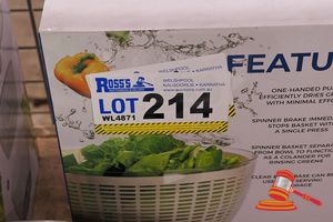 214 · SALAD SPINNER 6LT