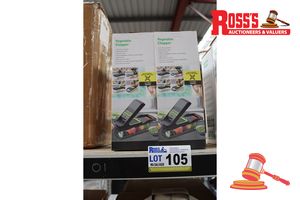 105 · 4x VEGETABLE CHOPPERS
