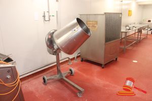 Flamingo Stainless Steel Electric Mixer. Portable. 240v