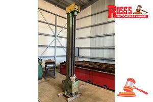 15 · Unbranded Worm Drive Lifting Beam *Max Lifting Height 8' * Powered by 3 Phase Motor coupled to Reduction Drive Motor