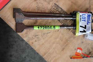 71 · 3 x MILWAUKEE SDS-PLUS, 250mm x 40mm, CHISEL BITS
