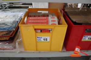 15 · TUB OF SHIVRANJANI INDIAN INCENSE STICKS