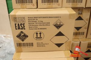 425 · 2x BOXES OF CLEAN EASY HEAVY DUTY DRAIN CLEANER, 1L PER BOTTLE, 20x BOTTLES TOTAL
