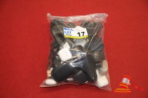17 · 1 X BAG OF ASSORTED CHARGING CASES & SINGLE EARBUDS (NOT MATCHING). USED CONDITION
