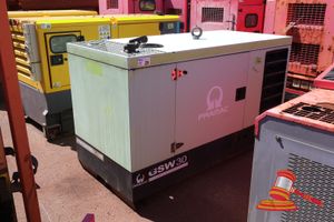 29 · 1 X CPS DIESEL GENERATOR, MODEL: GSW30P, STANDBY 32.5 KVA, PRIME 30.5KVA, 240/415V, SN:PEC00218037, HOURS UNSIGHTED, APPROX; 2000MM L X 920MM W X 1310MM H, UNTESTED, (ASSET# GS3311)