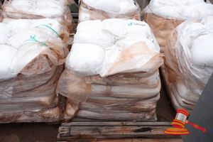 APPROX 40 X WATER TREATMENT CHEMICALS, INCLUDES: BASF MAGNAFLOC 5250, BATCH NO: 29E21362A, MATERIAL, GROSS 12,634 PER BAG, ON PALLET