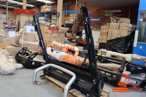 197 · MOTORISED UTE CANOPY FOR TOYOTA ROGUE EDITION DUAL CAB (INSPECTION RECOMMENDED)
