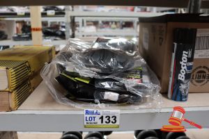 133 · 10x PAIRS OF BLUEARC WELDING GLOVES, SIZE: XL