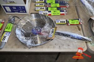 361 · STEEL FRY PAN 36CM