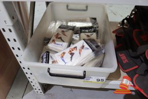 Tub Of Assorted Temporary Tattoos