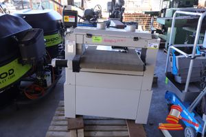 10 · 1 X HAFCO DRUM SANDER, MODEL: DS25, CAPACITY; 635MM, SER. NO: 2209032, 240V, 2.25 KW, 50HZ, (UNTESTED), APPROX; 1M W X 660MM D X 1.1M H, ON A PALLET
