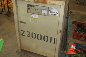 Crown Charging Unit, 36volt, 95amp, Type 3tbc18-95-1r