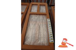 487 · TIMBER DOOR FRAME, CODE: AMBON 2, APPROX 2040 x 820 x 25mm