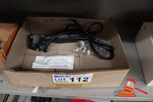 112 · DIE GRINDER WITH ACCESSORIES, UNTESTED