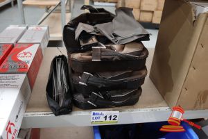 112 · BUNDLE WITH TOOL BAGS, WOLF GRIZZY FIRE SAFE