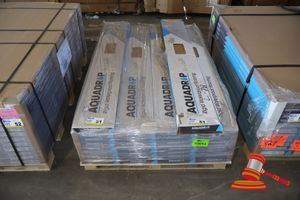 51 · AQUA DROP RIGID WATER PROOF FLOORING: HOBART LITE x 30 BOXES SIZE 1532 x 225 x 6mm x INCL- 1mm CORK+ 6 PCS PER BOX= 2.068m2 PER BOX= 62.04m2