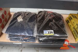 226 · BUNDLE WITH 10x CLASSIC NAVY/ORANGE JACKETS, SIZE: XL AND 10x CLASSIC BLACK/RED JACKETS, SIZE: XL