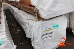 123 · SKIP DRESSED KARRI FEATURE 100mm X 25mm, 540LM MIXED LENGTHS 1.350 CUBIC METER (P/NO#310015734)
