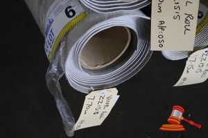 6 · VINYL ROLL ZZ1515 - 7.70LM A/P:051