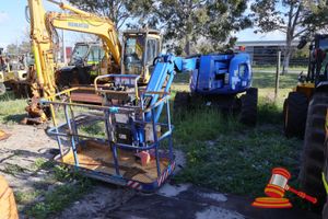 10 · 2007 HAULOTTE HA16PXNT DIESEL ARTICULATING BOOM LIFT SERIAL# AD118014, 5469HRS, (#KEY 68)