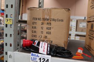 Box Of Dual Outlet Split Leads