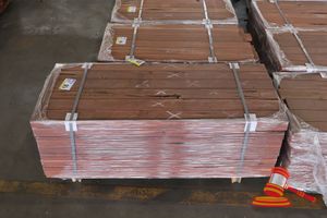93 · PACK OF JARRAH DECKING 86 x 19 x 1.2MT, FEATURE, 144 LM, PACK# 320028703, TRANSPORT DIMS - L 1200 x H 450 x W 500.