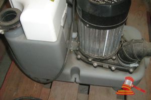 12 · SANICOM GREY WATER PUMP, SINGLE PHASE