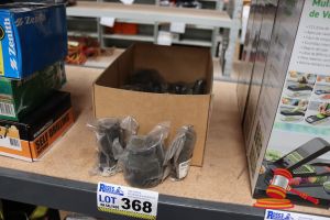 368 · BOX OF ASSORTED ABW IMPACT SOCKETS (IMPERIAL & METRIC)