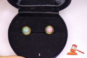 64 · OPAL EARRINGS