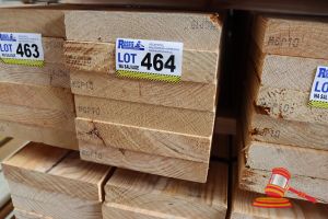 464 · 6x LENGTHS OF STRUCTURAL MGP 10, UNTREATED PINE TIMBER, APPROX 240 x 45mm x 2.4m