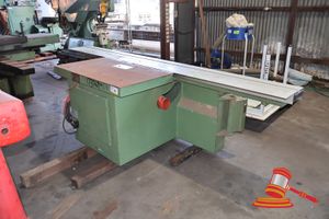 16 · 1 X MACCHINE CASADEI TABLE SAW, MODEL: KS/3000, SN:88-17-305, 440 VAC, 3 PH, 50 HZ, 4.55 KW, YEAR: 1988, APPROX; 2.8M W X 1.1L X 870MM H, UNTESTED, DISASSEMBLED PARTS ON A PALLET, SOME MARKS