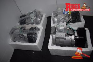 4 x Unused ACTECmax 24V Automotive Air Conditioning Compressors Type 100-1461