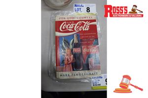 1 X BOOK, FOR GOD, COUNTRY AND COCA-COLA BY MARK PENDERGRAST, THE UNAUTHORIZED HISTORY OF THE WORLD'S MOST POPULAR SOFT DRINK