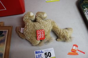 1 X Gotta Getta Gund Plush Toy Camel
