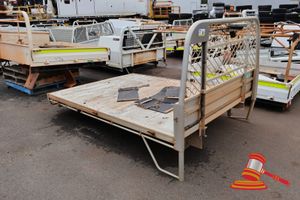 Flatbed Ute Tray, Beacon , Approx L2500mm X W1900mm X H1500mm