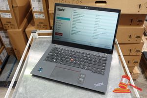 42 · LENOVO T14S, 14 INCH TOUCH NOTEBOOK, INTEL CORE i5 1135G7 2.40GHZ, 16GB RAM, 256GB SSD / NO OS, SCRATCH VISIBLE ON SCREEN, SN: GM048TJM / AN:ITT37977, UNTESTED (SOME MARKS / NO CHARGER )