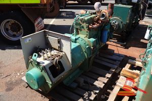 1 X Cummins Diesel Engine And Generator Set, Engine Model; Qsl9-G3-Cbdc-G, S/N; 74662260, Prime Kw At 1500rpm; 305, Generator: Stamford Model Ucdi274k13, Sn:X20l495432, Approx; 2.1m L X 620mm W X 790mm H, Missing Cover, Untested (Some Rust / Weathering), On Wooden Pallets (Asset No; 17d6190)