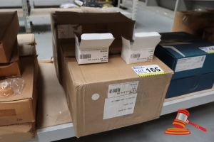 165 · 2x BOXES OF TAPWARE HANDLES