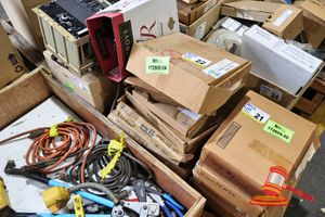 Approx 8 X Assorted Control Modules, Includes Honey Well Electrostatic Discharge Controller, Fisher Rosemount System Type B, Various Others, Boxed
