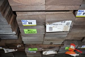 88 · JARRAH SKIP DRESSED, STD, 190mm x 36mm, 38LM, RANDOM LENGTHS, QTY 0.289M3 (L1600 x W400 x D500 TRANSPORT SIZE ONLY APPROX) (PACK# 2486239)