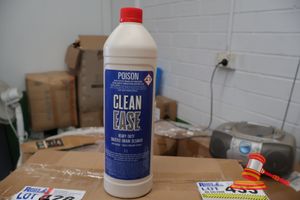 278 · 2x BOXES OF CLEAN EASY HEAVY DUTY DRAIN CLEANER, 1L PER BOTTLE, 20x BOTTLES TOTAL