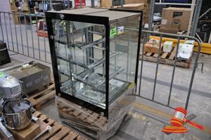 141 · FRIGO WARMING SHOWCASE 220L, 660 X 750 X 1350MM