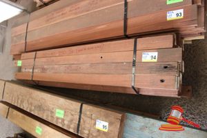 94 · 80 x 40 Dry Dressed Jarrah, 28/1.8