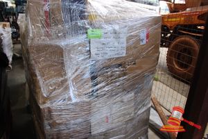 86 · PALLET OF ASSORTED FILTERS INCLUDING TOYOTA, FLEETGUARD AF25619, PERKINS 32T3968,MANNS FILTERS C34 150071, ECT
