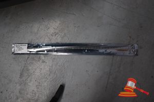 393 · DUAL COLOUR LED RIGID LIGHT BAR, 12V, 66 LED'S, COOL, WHITE & AMBER, 615mm