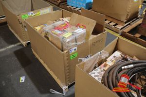 Caterpillar Automotive Parts Including Cat Motor Gp Electrical Cat#349-6536, Fuel Injectors, Various Caterpillar Parts.