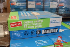 288 · 4x BOXES OF CARBON NEUTRAL A3 COPY PAPER